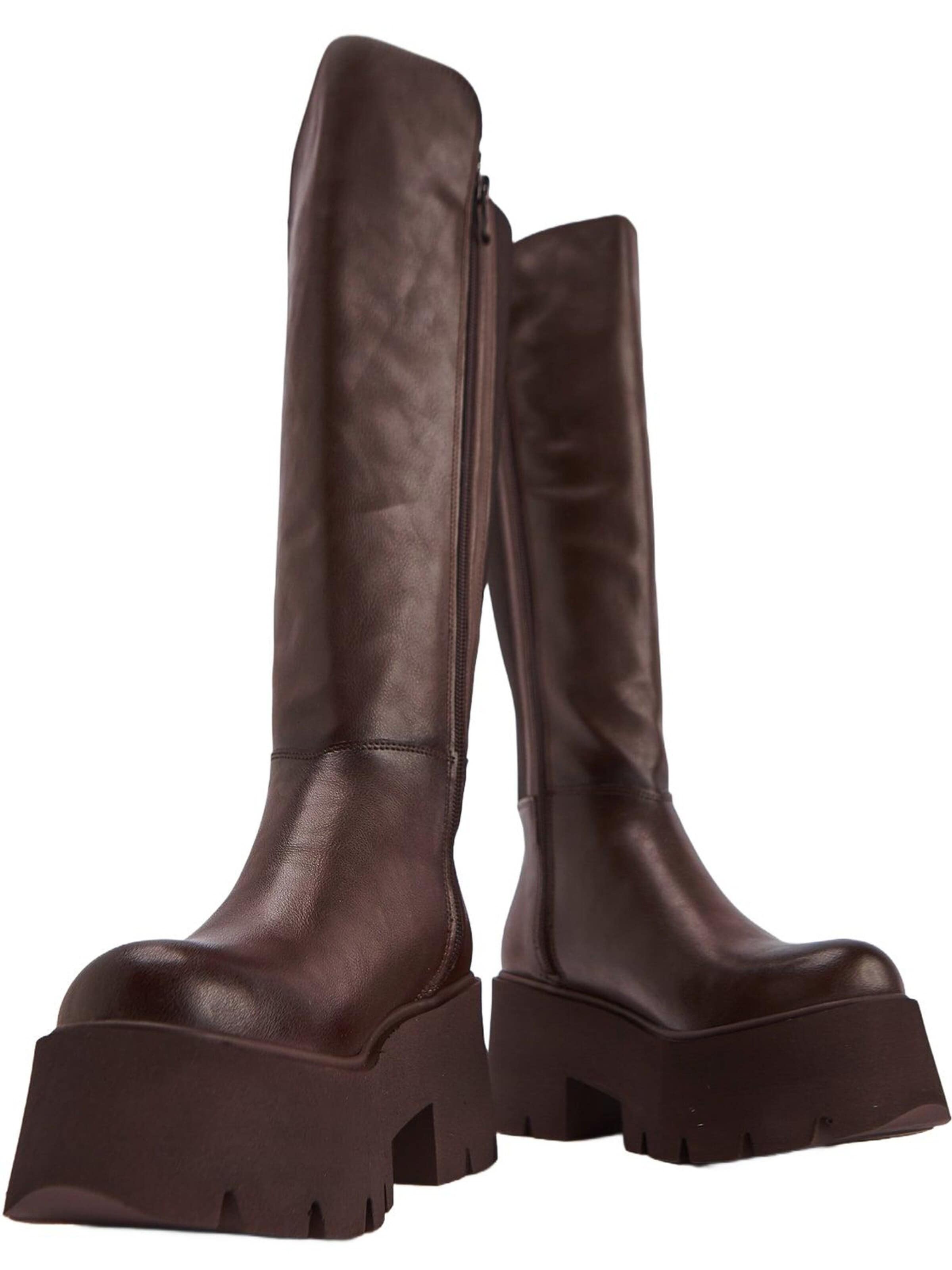 Limoya Boots 'Sannah' in Brown