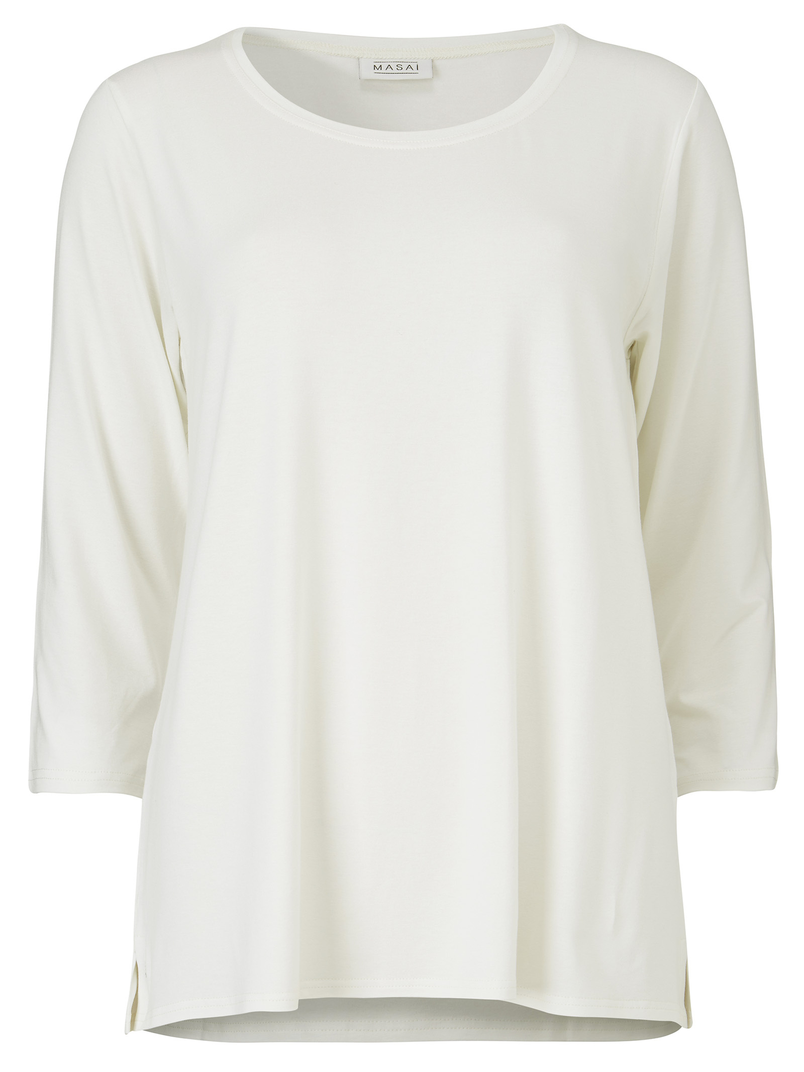 Abbigliamento Donna Masai Maglietta Cilla in Bianco Naturale 