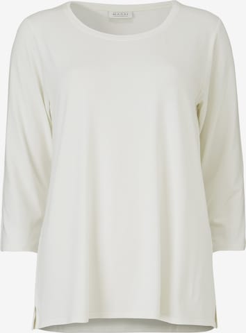 T-shirt 'Cilla' Masai en blanc : devant