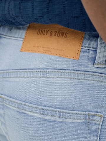 Only & Sons Regular Jeans 'ONSWolf' in Blauw