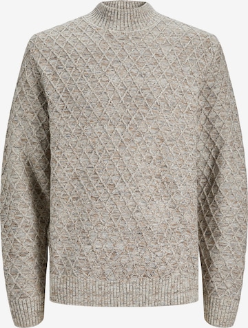 JACK & JONES Pullover 'Ziggi' in Beige: predná strana