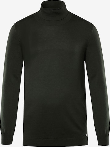 JP1880 Sweater in Green: front