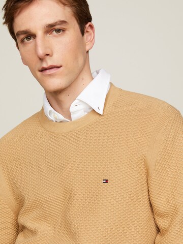 TOMMY HILFIGER Sweater in Yellow