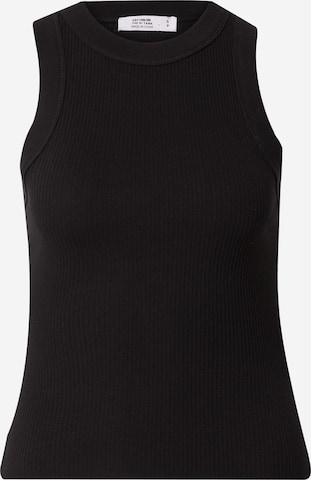 Cotton On Top in Black: front