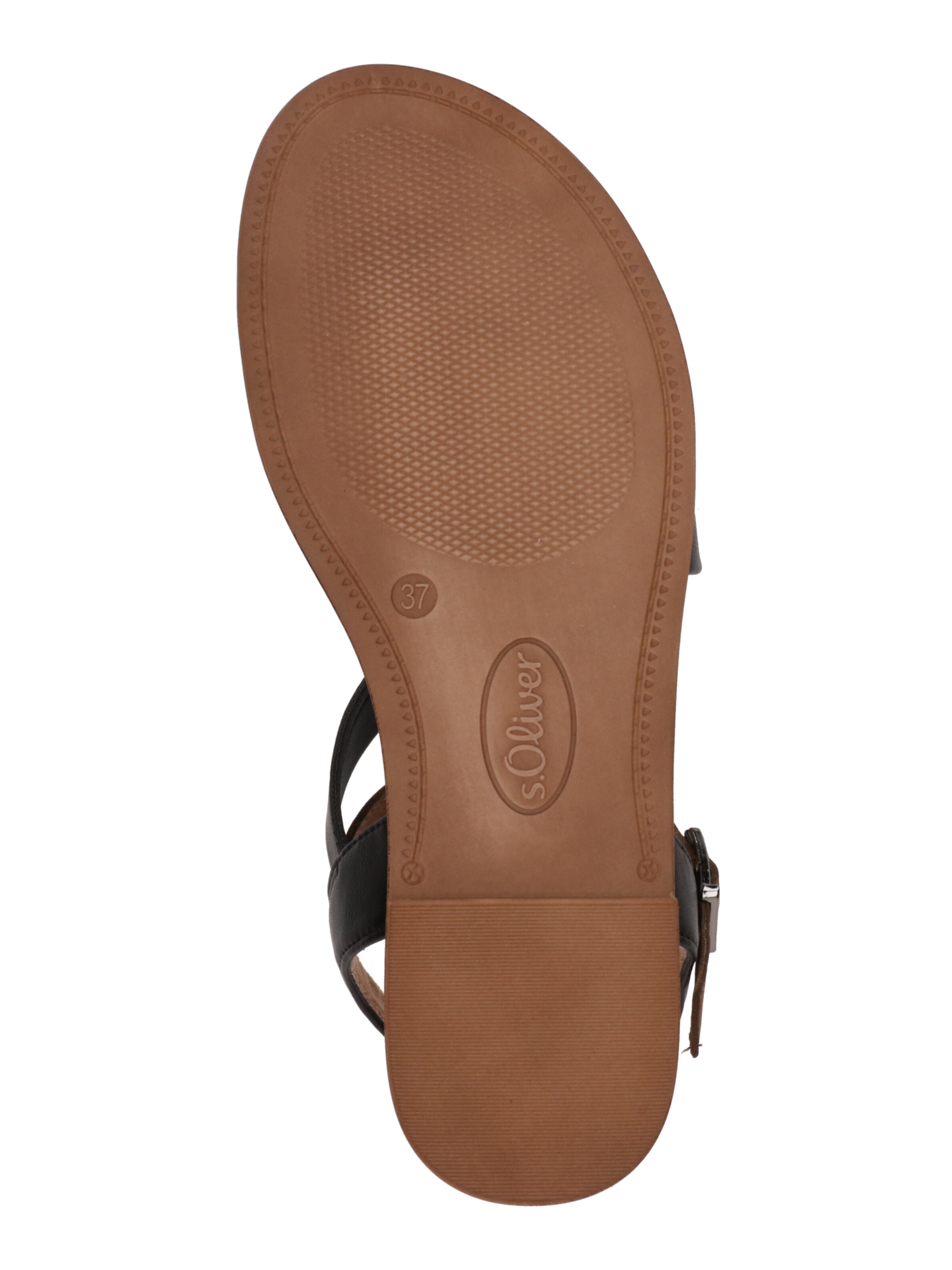 s.Oliver Strap sandal in Beige