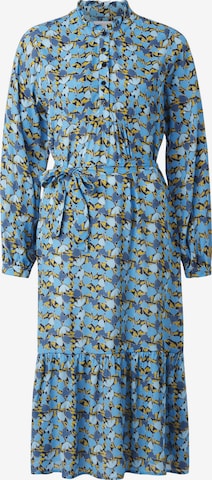 Rich & Royal Shirt dress in Blue: front