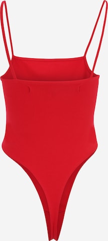 Only Petite Bodysuit 'RED' in Red