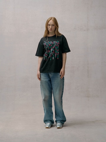 Wide leg Jeans 'Unisex jeans' di SQUID GAME COLLECTION in blu