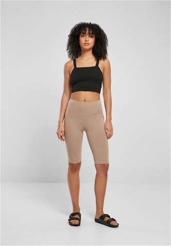 Urban Classics Skinny Leggings 'Cycle' in Grijs