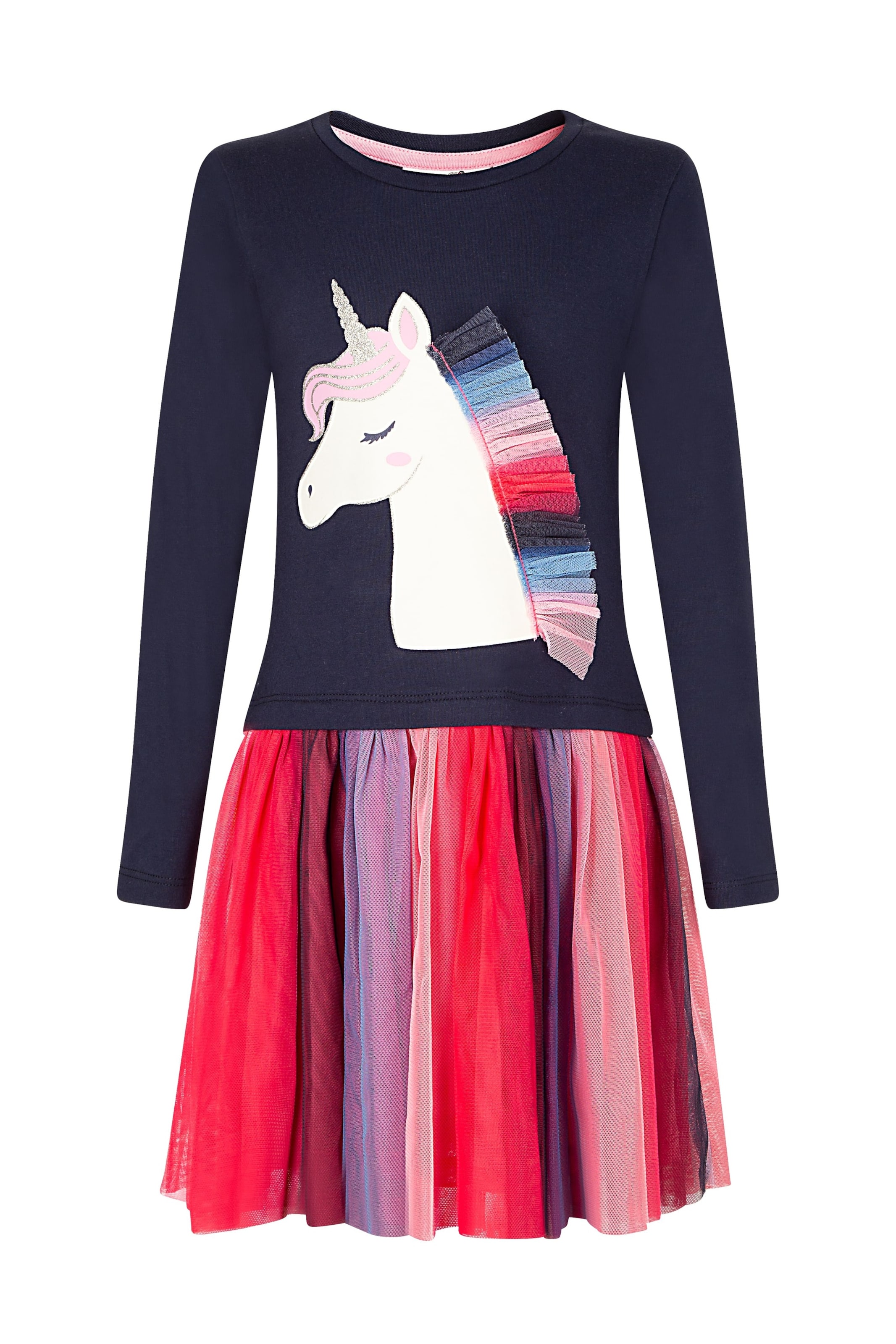 Abito di happy girls in blu: frontale