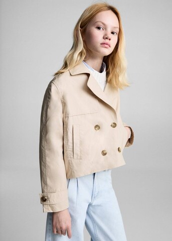 MANGO KIDS Jacke 'Bea' in Beige