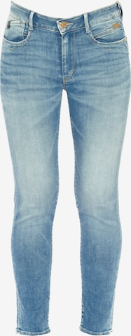 Le Temps Des Cerises Regular Jeans 'PULPHIGC' in Blau: predná strana