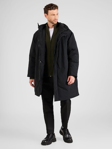 Parka invernale di Calvin Klein in nero