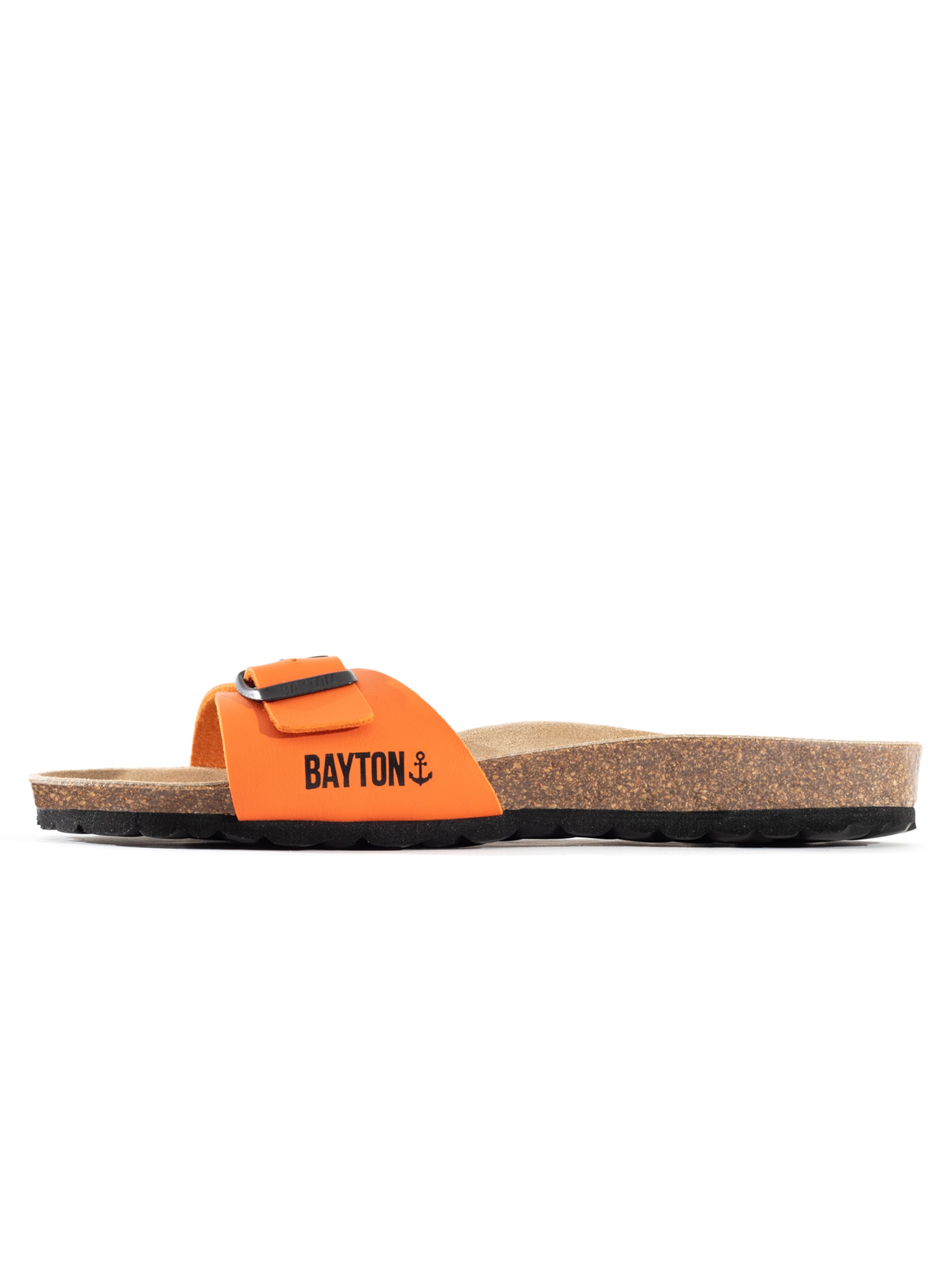 Bayton Mules women 'Zephyr' in orange, Produktansicht