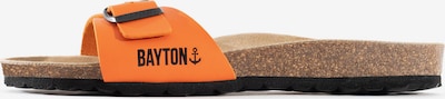 Bayton Pantofle 'Zephyr' - oranžová, Produkt