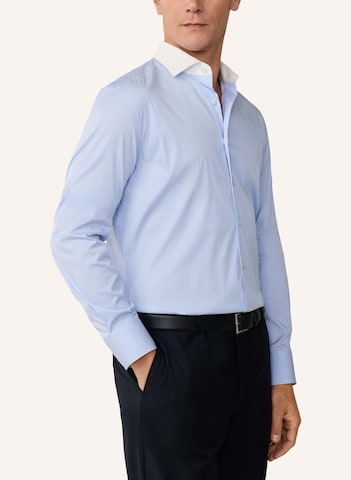 Coupe regular Chemise Hackett London en bleu