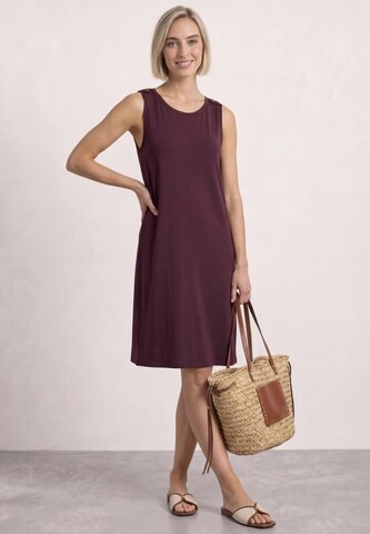 STREET ONE Kleid in Rot: Vorderseite