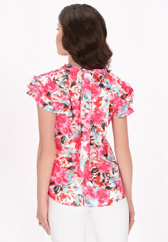 faina - Blusa em rosa