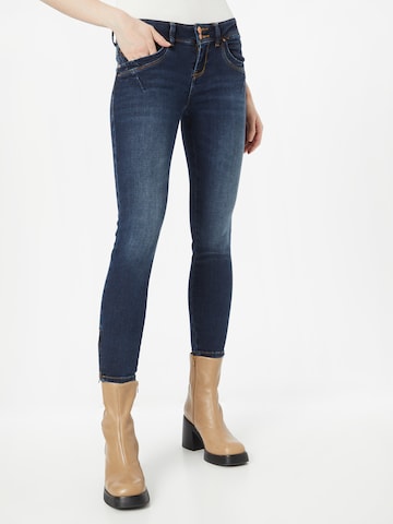 LTB Skinny Jeans 'Senta' i blå: forside