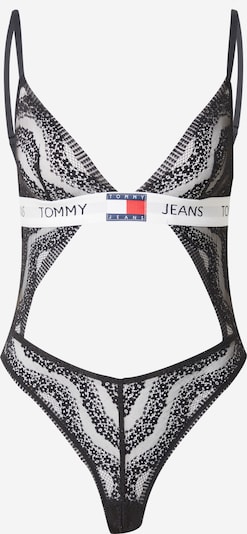 Tommy Jeans Body en bleu marine / rouge / noir / blanc cassé, Vue avec produit