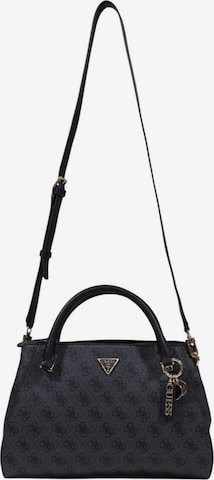 GUESS - Bolso de hombro 'NOELLE II LUXURY SATCHEL HWBG96 72070' en gris: frente