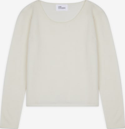 JUST CASHMERE Svetr 'Vivian' ve velikosti M - slonová kost, Produkt