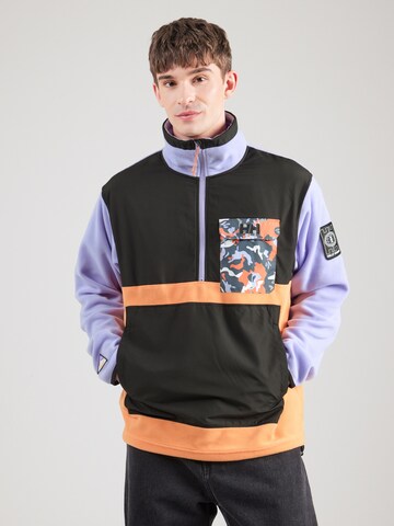 HELLY HANSEN Bluzka sportowa 'PLAY' w kolorze fioletowy: przód