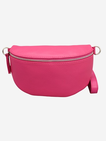 Brise Crossbody Bag 'Sahel' in Pink: front