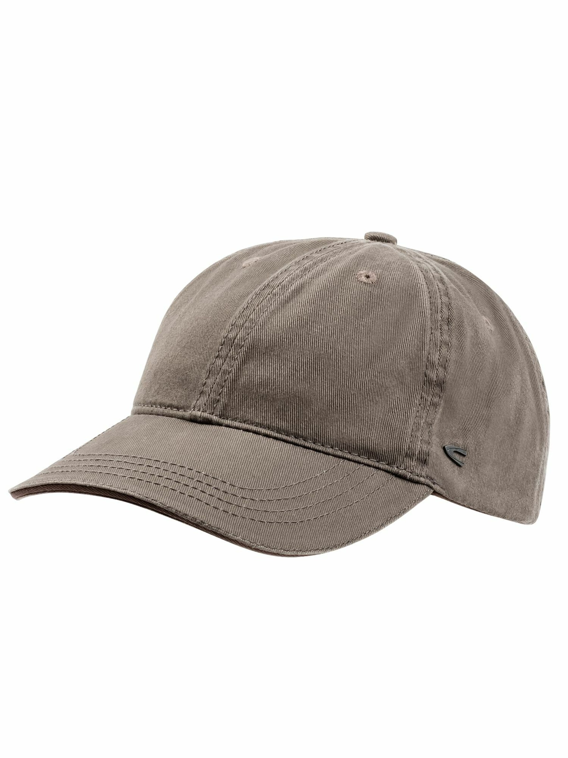 CAMEL ACTIVE Cap in Grau: Vorderseite