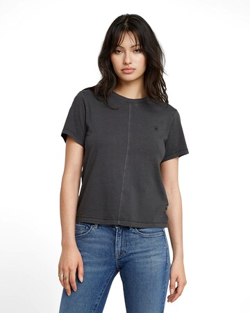 G-STAR Shirt in Black: front