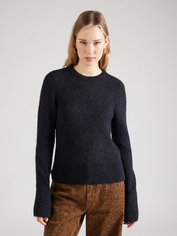 & Other Stories Πουλόβερ σε μαύρο: μπροστά