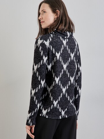 STREET ONE Pullover in Schwarz