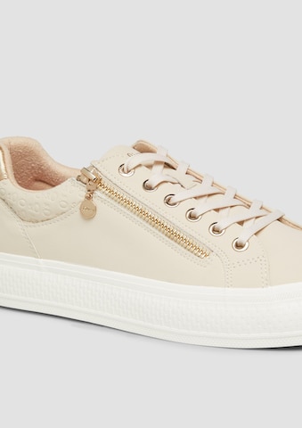 s.Oliver Platform trainers in Beige