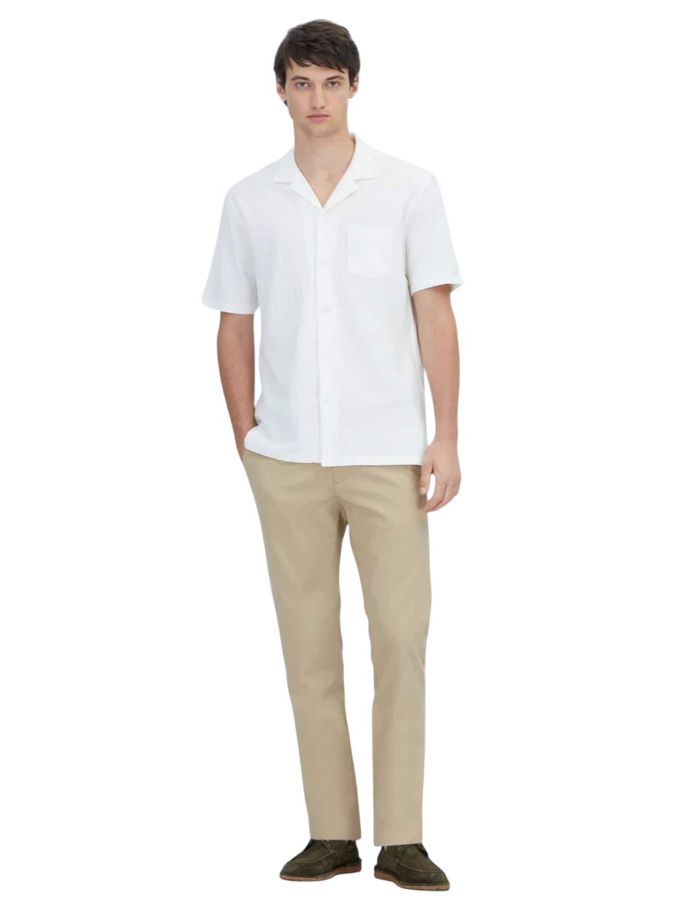 KİP Regular fit Button Up Shirt in White