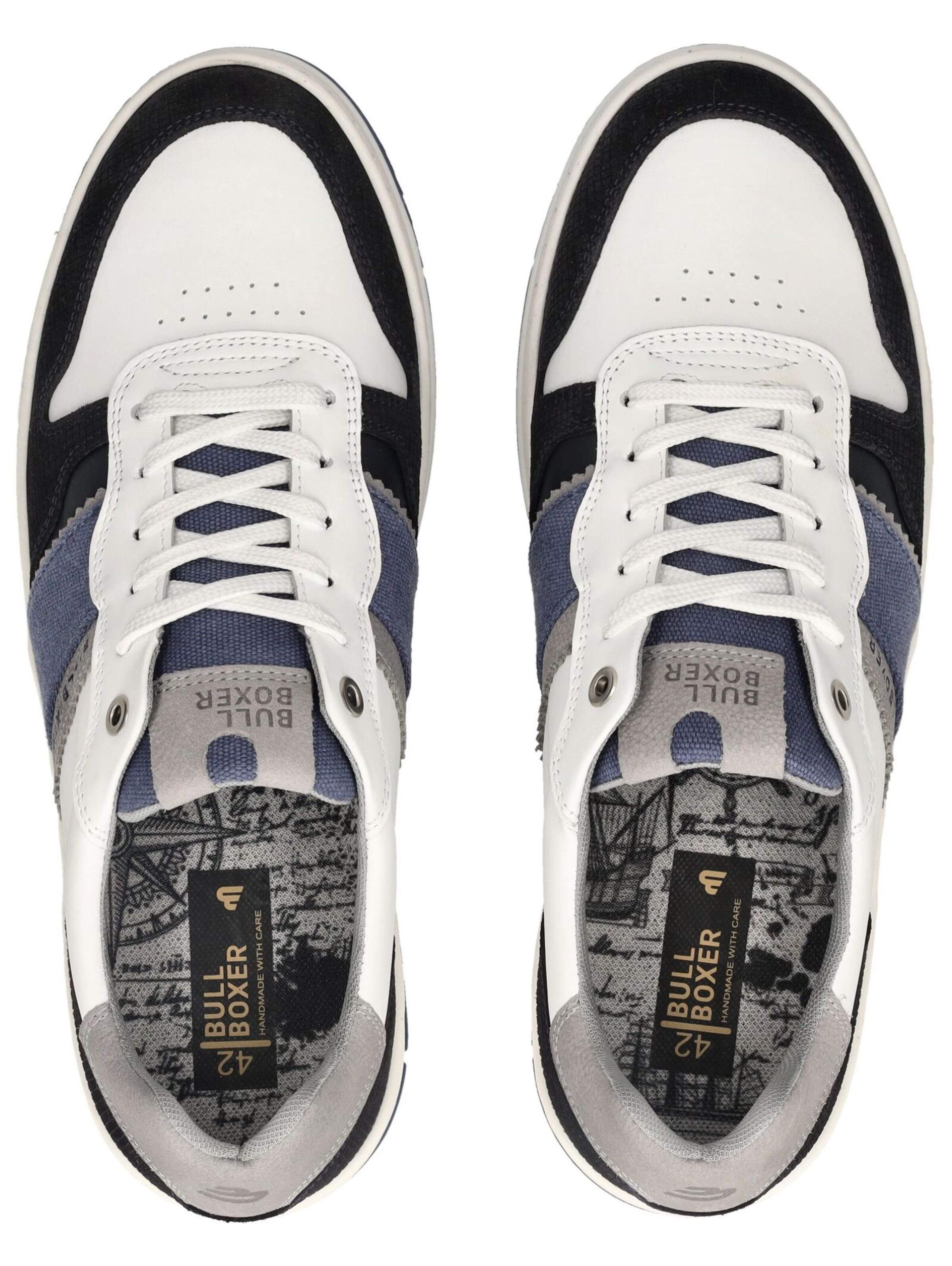 Sneaker bassa di BULLBOXER in bianco