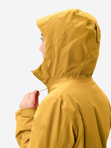 VAUDE Sportjas 'Rosemoor' in Geel