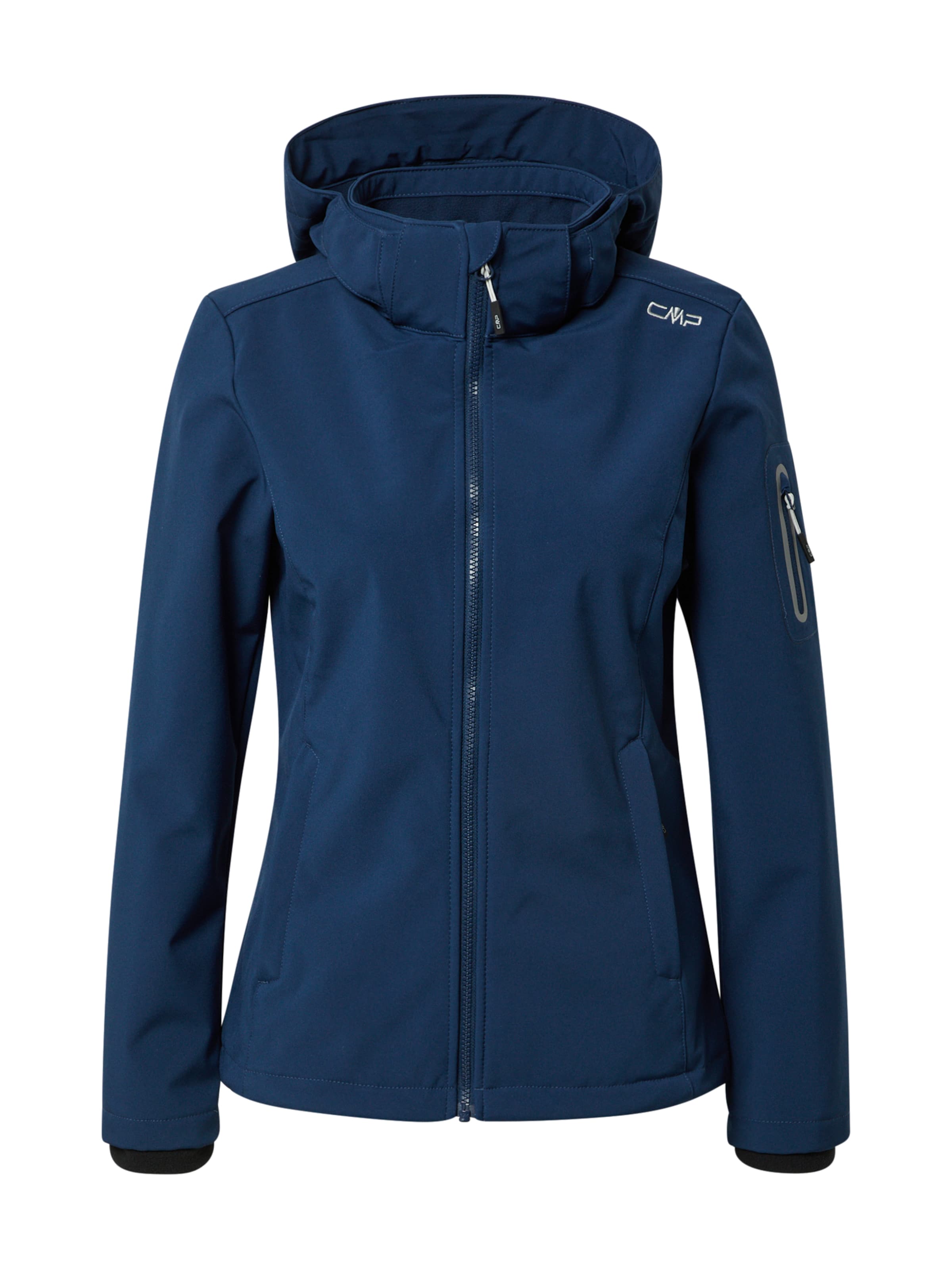 CMP - Chaqueta de montaña en azul: frente
