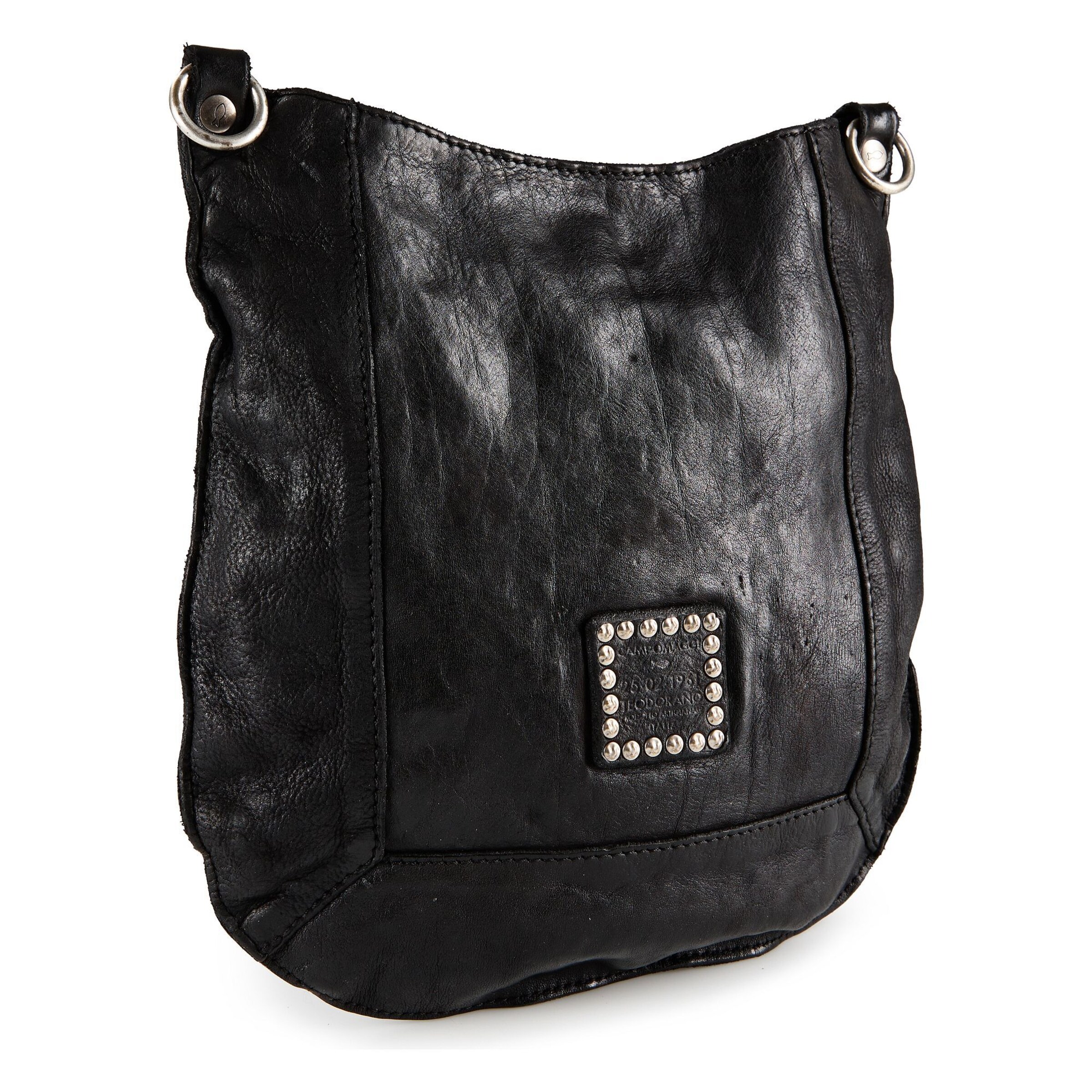 Sac à bandoulière 'Nora' Campomaggi en noir