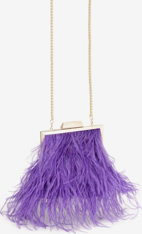 Kazar Shoulder Bag in Purple