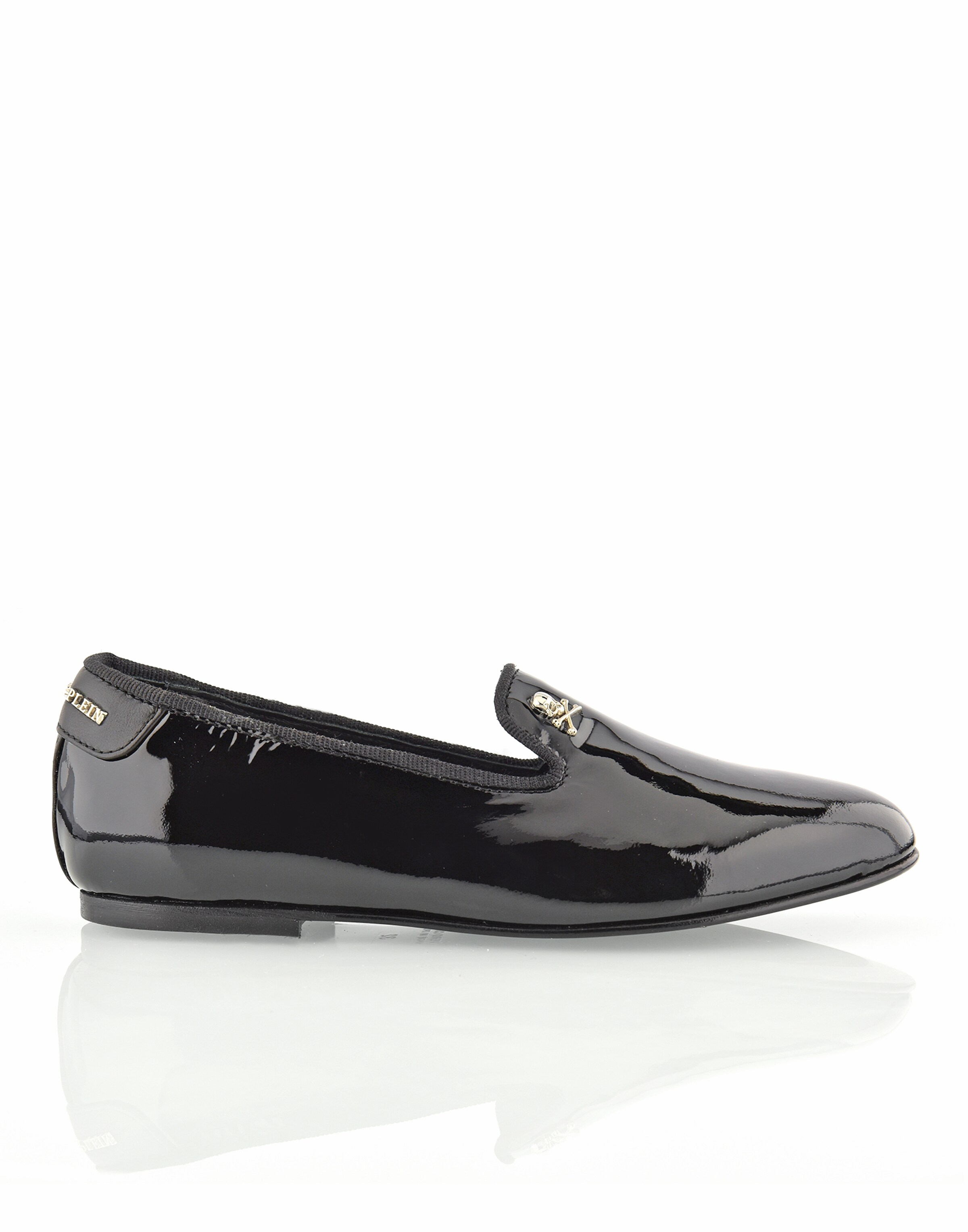 Philipp Plein - Zapatos bajos 'Skull' en negro