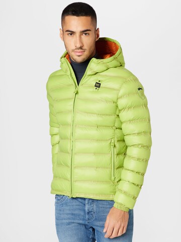 Blauer.USA Between-Season Jacket in Yellow: front