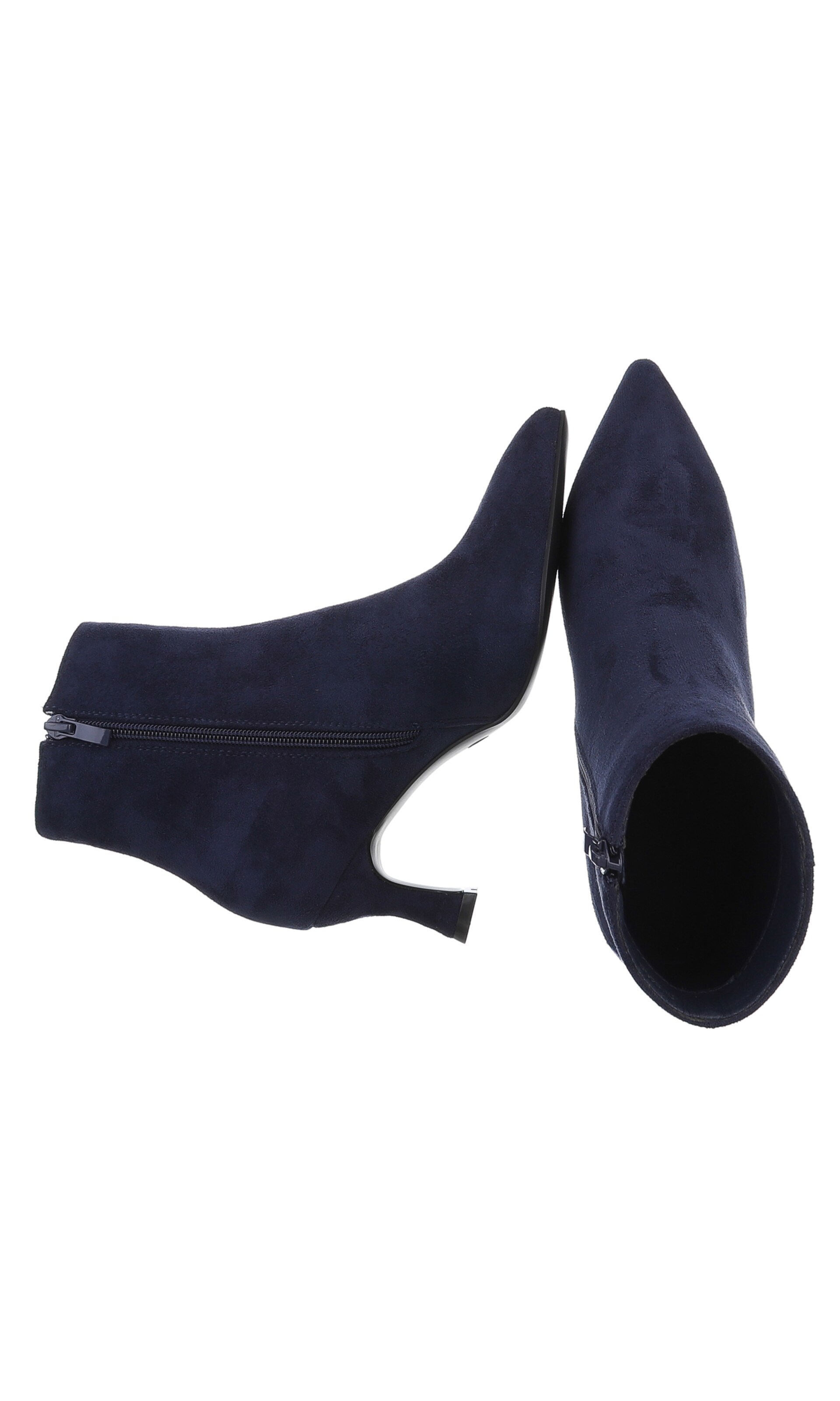 Ital-Design Ankle Boots in Blue