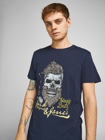 JACK & JONES - Camisa 'Dome' em azul