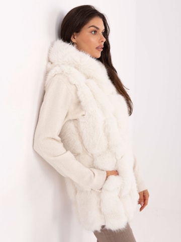 Madnezz House Weste in Beige