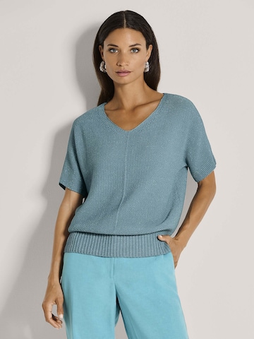 MADELEINE Sweater in Blue: front