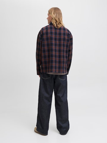 JACK & JONES - Ajuste confortable Camisa en azul