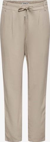 Regular Pantalon 'ONLGoa Poptrash ' ONLY en beige : devant