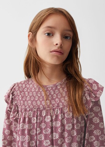 MANGO KIDS Mekko 'Iris' värissä vaaleanpunainen