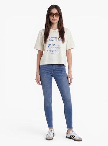Skinny Jeans 'ONLLACE' de la ONLY pe albastru
