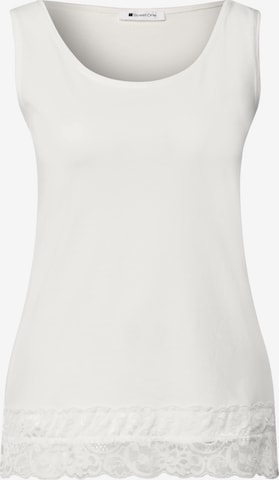 STREET ONE Top in White: front